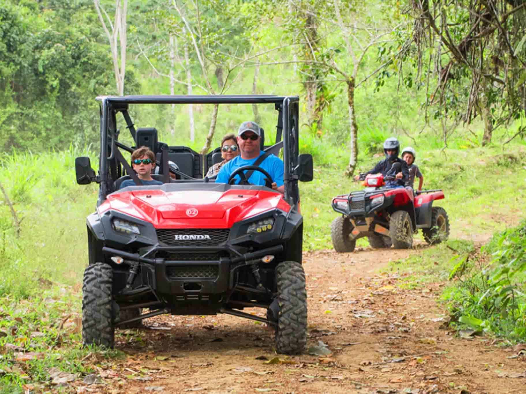 atv tours dominical costa rica